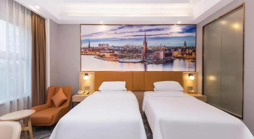Vienna Suzhou Oriental Gate Jinji Lake Hotel